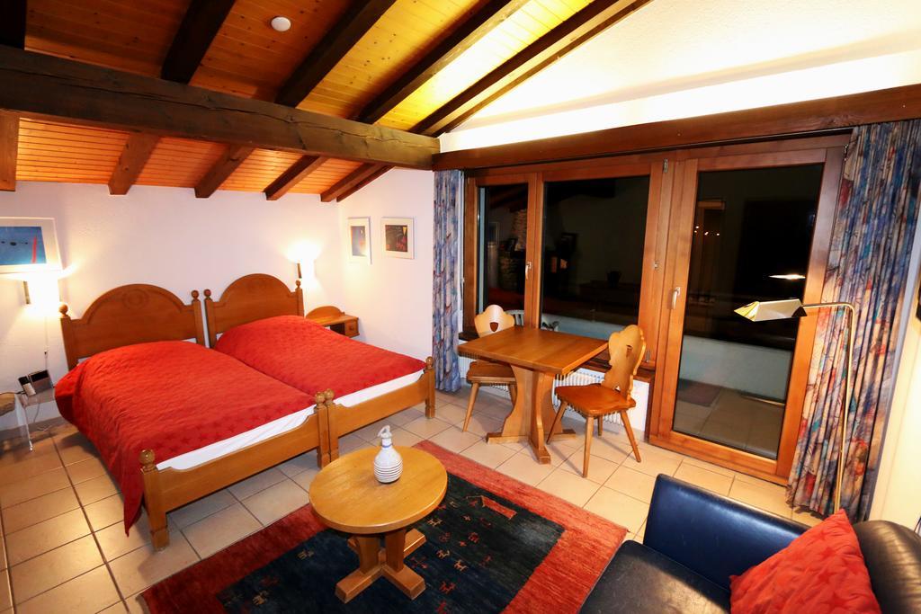 Sarazena Διαμέρισμα Saas Fee Δωμάτιο φωτογραφία